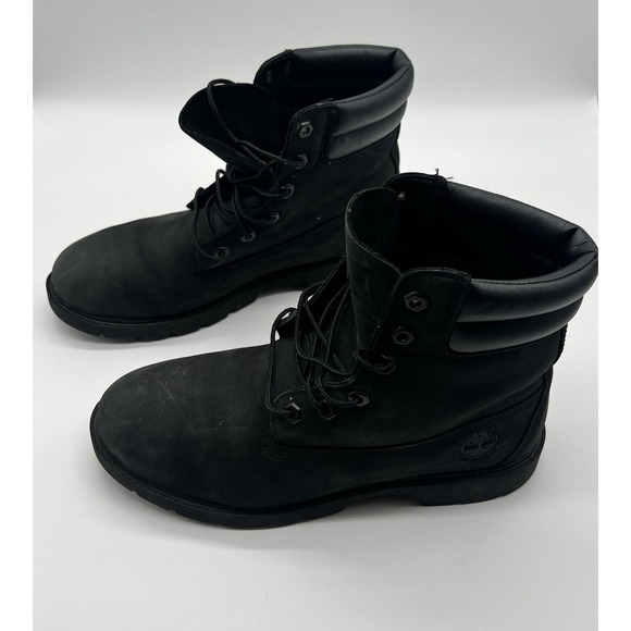 TIMBERLAND WOMEN'S LINDEN WOODS 6-INCH WATERPROOF BOOTS PREMIUM LEATHER SIZE 9.5 - Picture 4 of 7